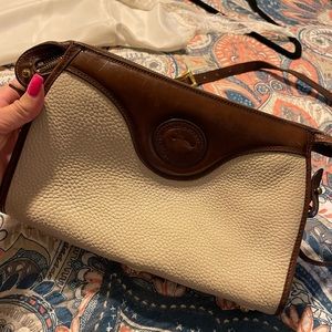 Dooney & Bourke pebble leather vintage purse